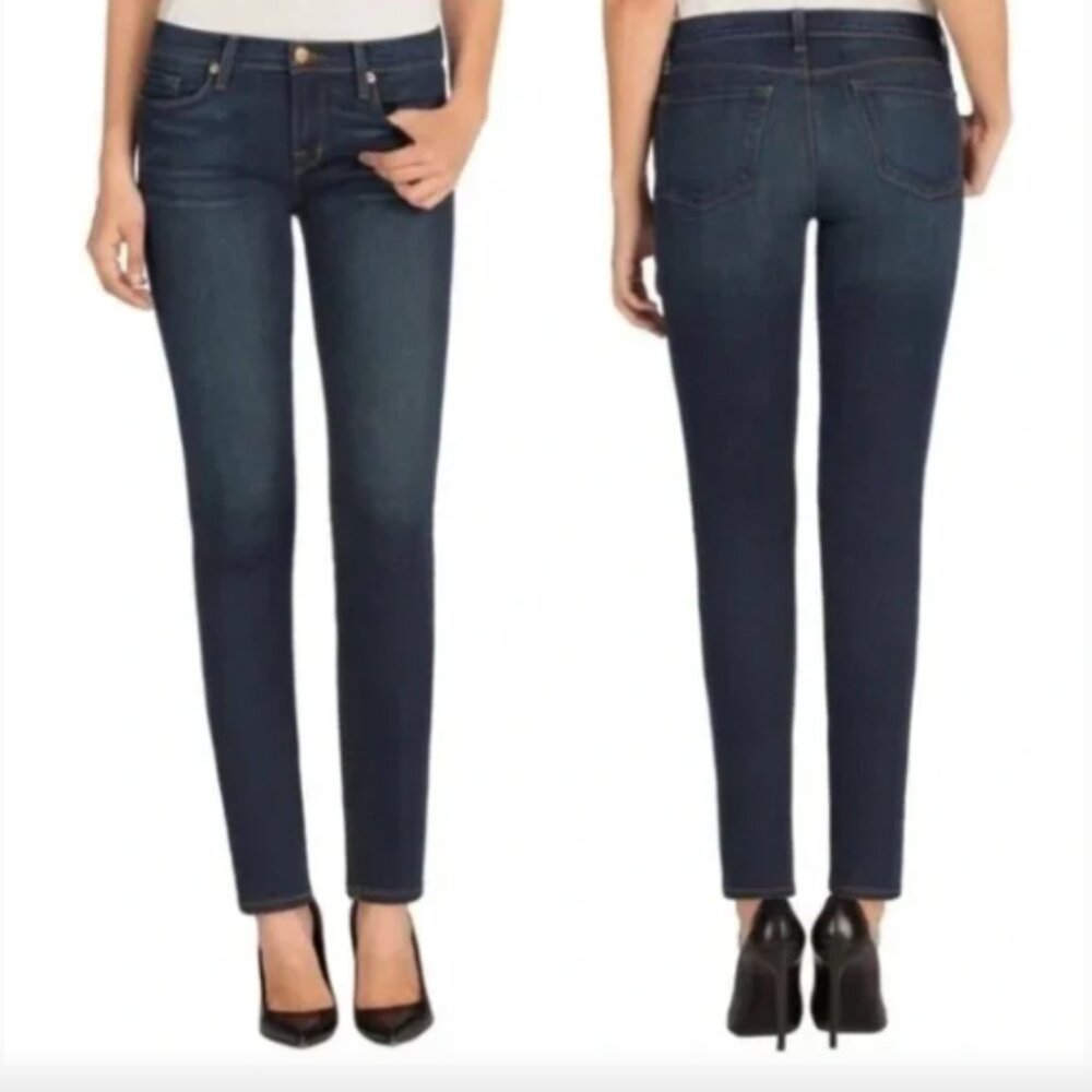 J Brand Skinny Leg Dark Vintage Jeans